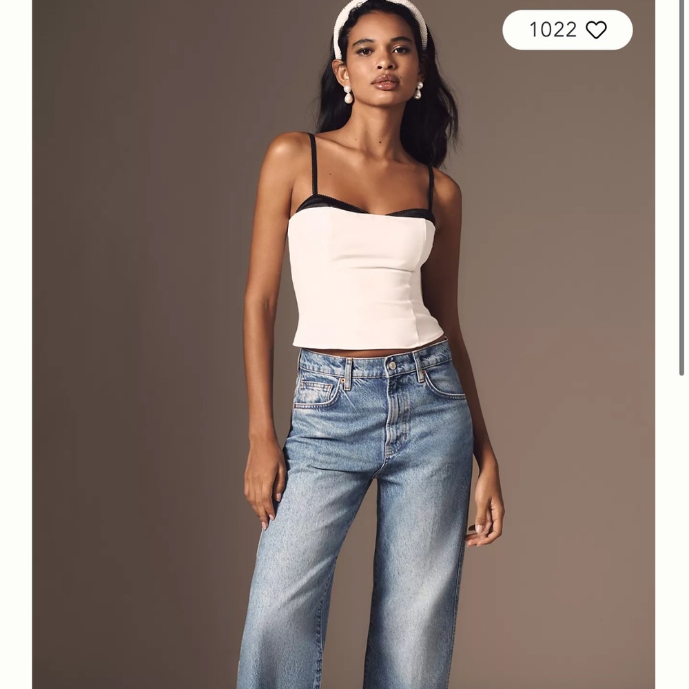 Reformation Val jeans